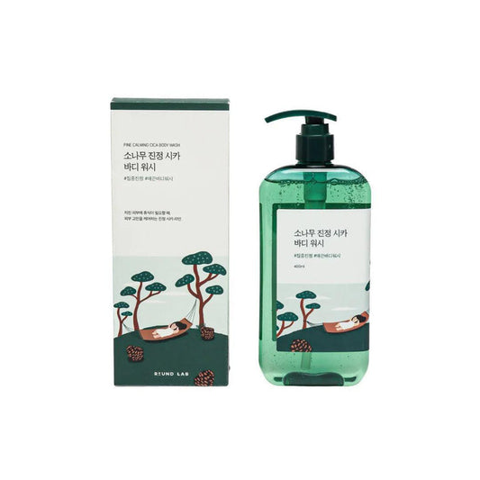 ROUND LAB Pine Cica Calming Body Wash 400 mL
