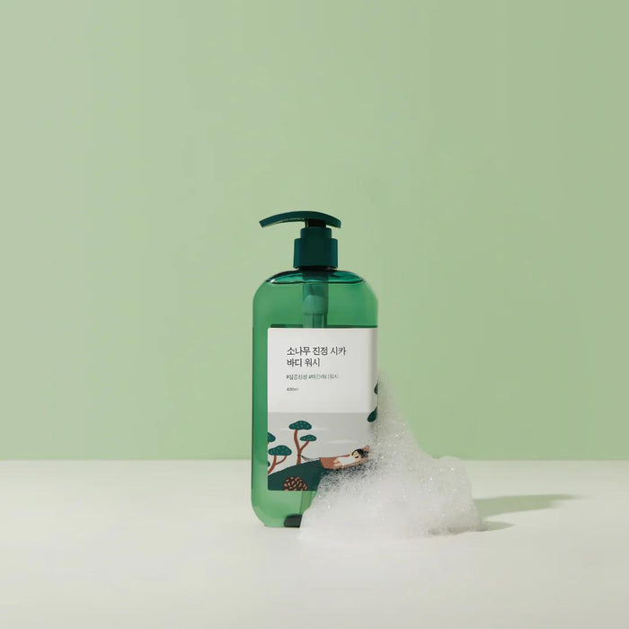 ROUND LAB Pine Cica Calming Body Wash 400 mL