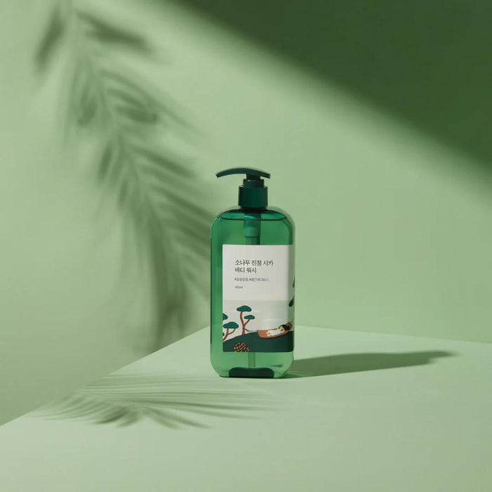 ROUND LAB Pine Cica Calming Body Wash 400 mL
