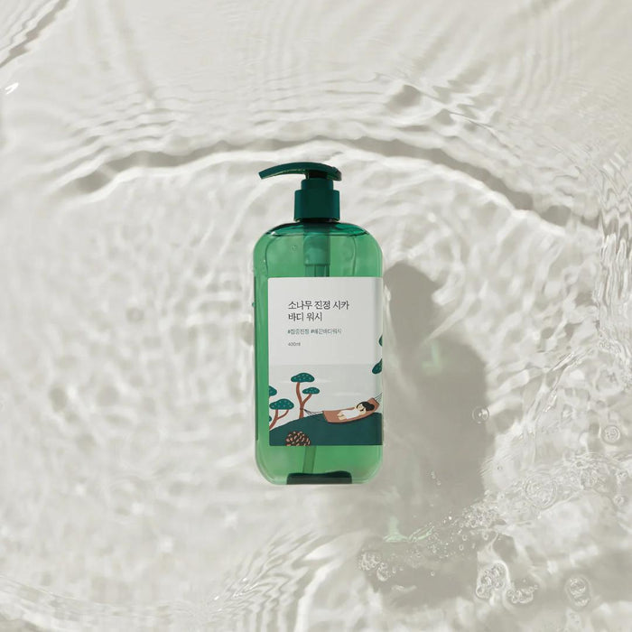ROUND LAB Pine Cica Calming Body Wash 400 mL