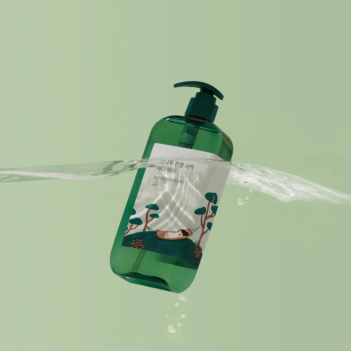 ROUND LAB Pine Cica Calming Body Wash 400 mL