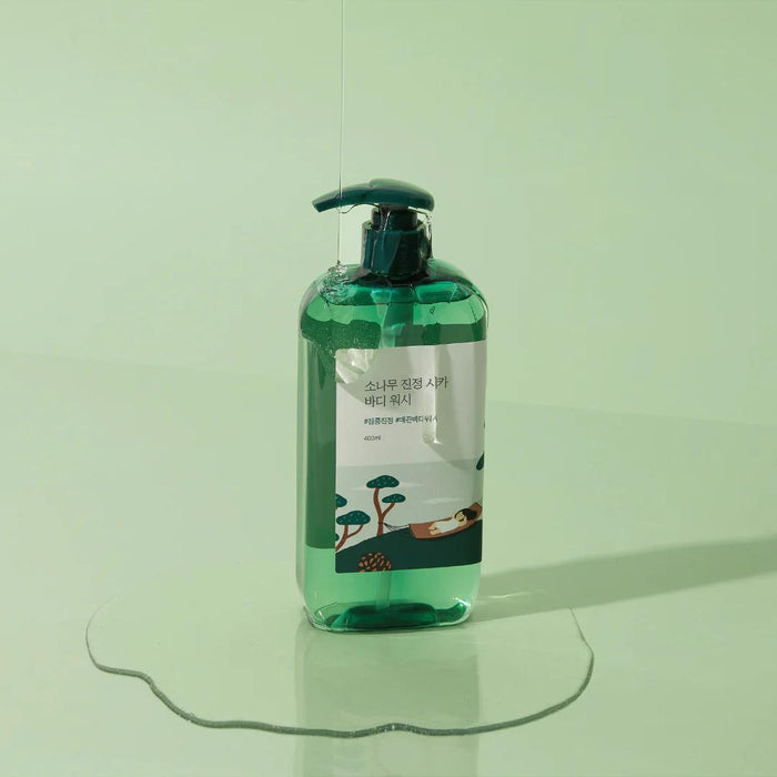 ROUND LAB Pine Cica Calming Body Wash 400 mL