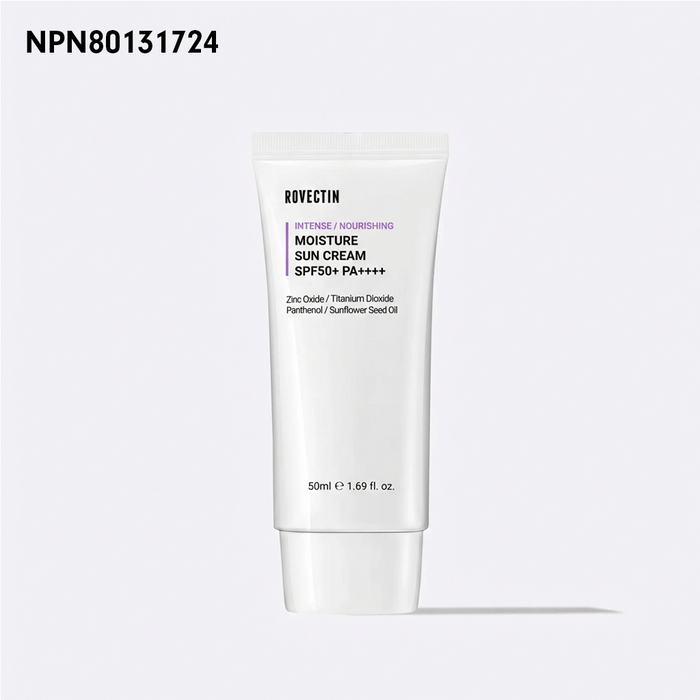 ROVECTIN Intense Moisture Sun Cream 50ml