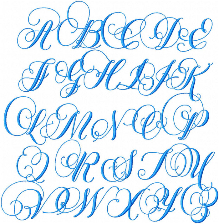 ROWYNNA MONOGRAM FONT