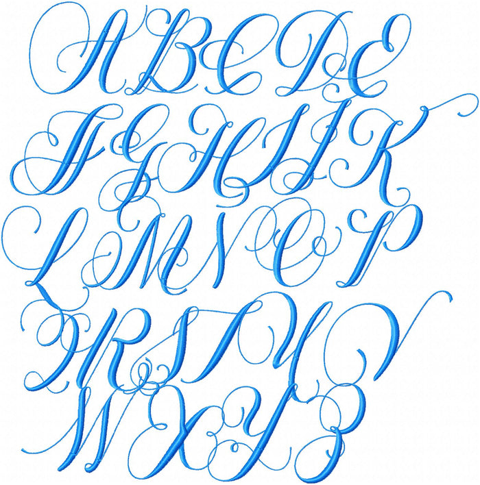 ROWYNNA MONOGRAM FONT