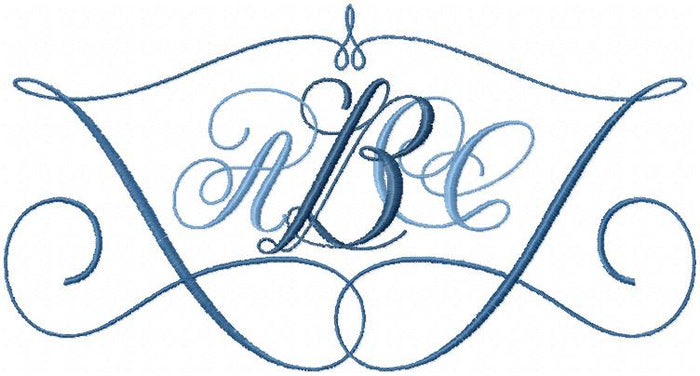 ROWYNNA MONOGRAM FONT