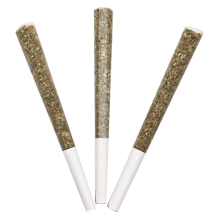 HighXotic 1.5 g Royal Ace #5: Purple Zombie PR 3 x 0.5 g Pre-Rolls
