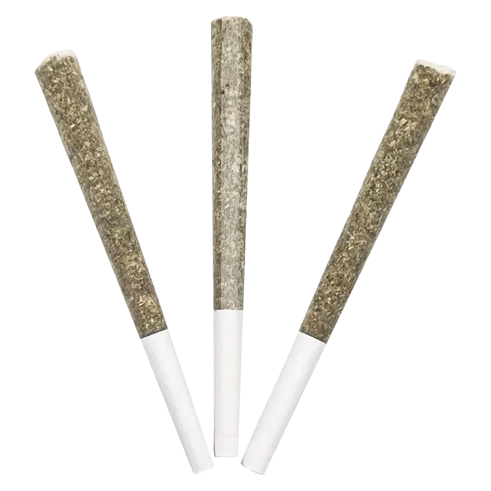 HighXotic 1.5 g Royal Ace #6: VantaBlack PR 3 x 0.5 g Pre-Rolls