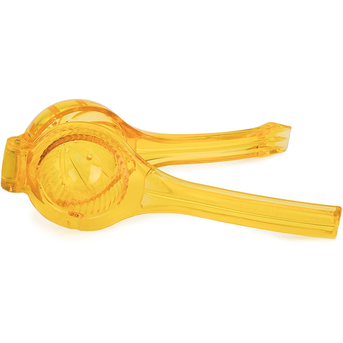 RSVP YELLOW ACRYLIC HAND JUICER