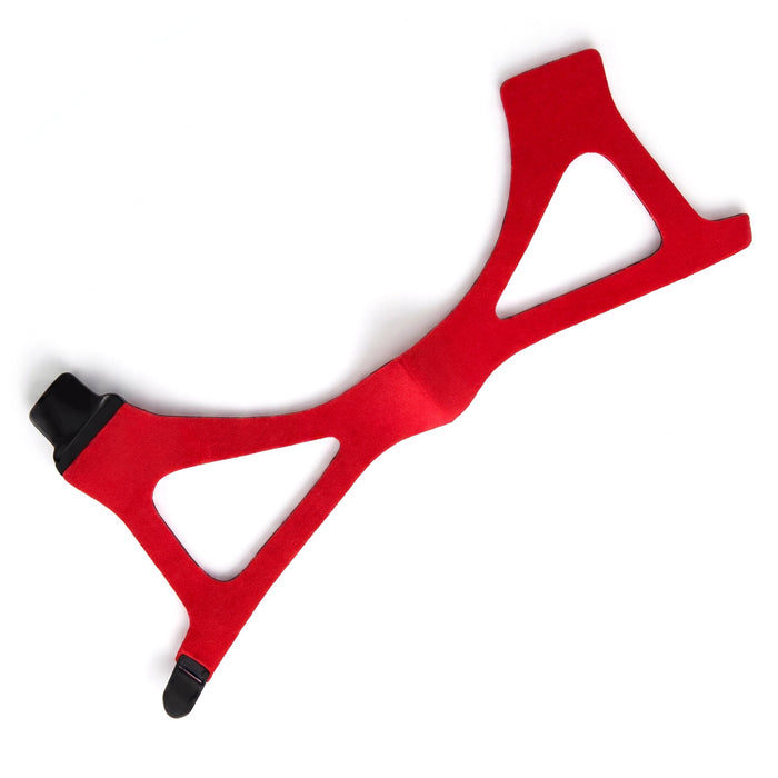 Ruby Adjustable chinstrap laid flat