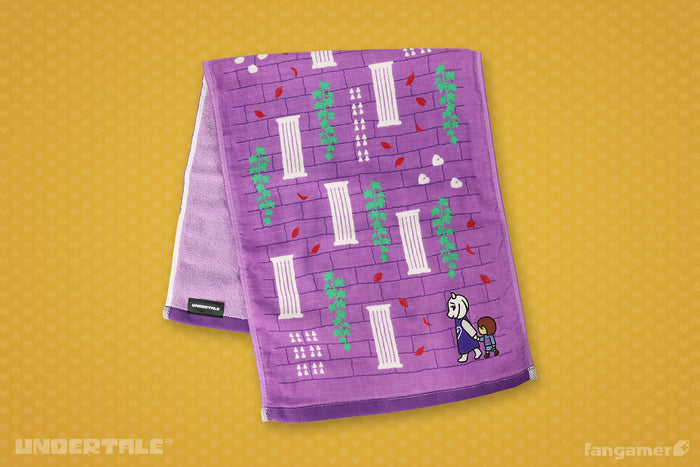 Ruins Face Towel