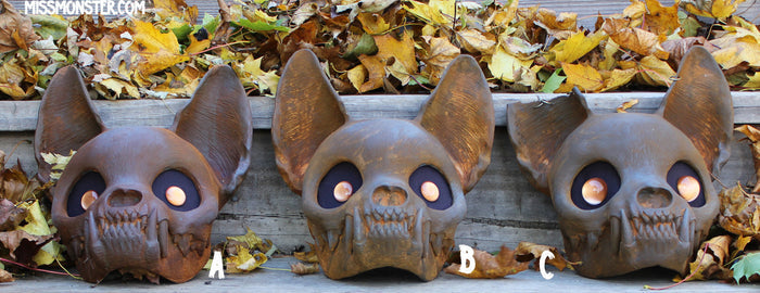 RUST CAT SKULL MASKS