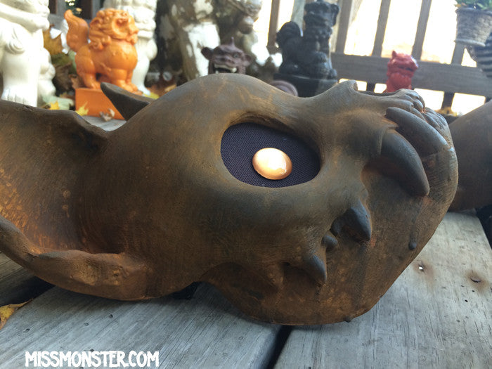 RUST CAT SKULL MASKS