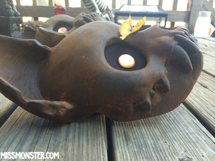 RUST CAT SKULL MASKS