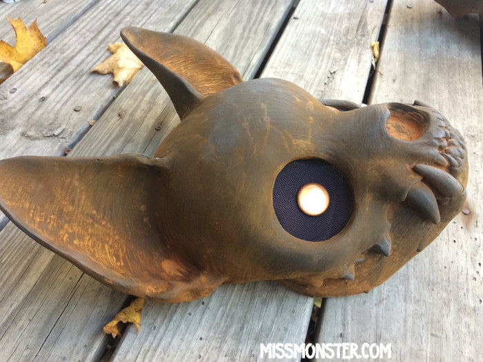 RUST CAT SKULL MASKS