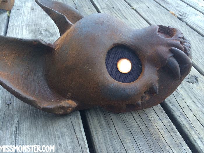 RUST CAT SKULL MASKS