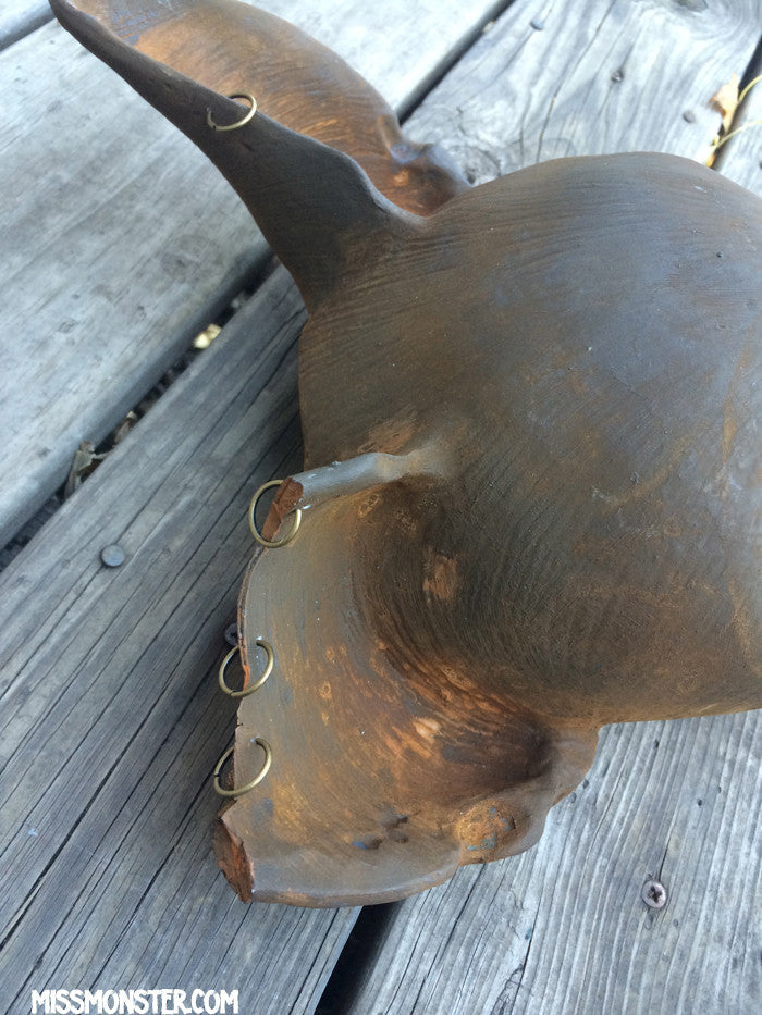 RUST CAT SKULL MASKS