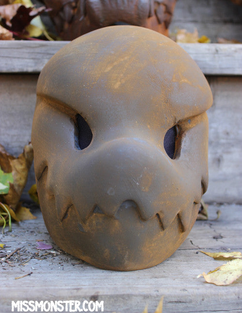 RUST CHOMPY MASK- FULL OR HALF