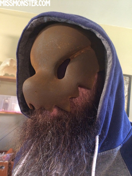 RUST CHOMPY MASK- FULL OR HALF