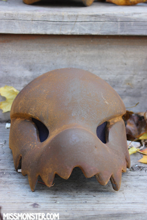RUST CHOMPY MASK- FULL OR HALF