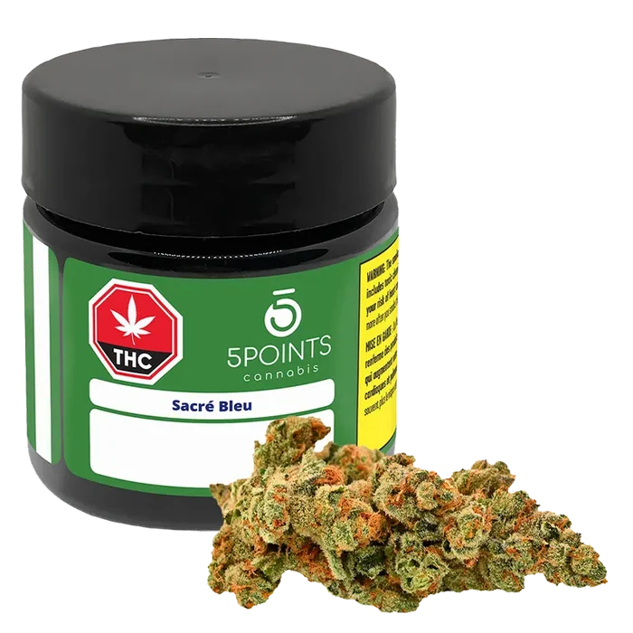 5 Points Cannabis 3.5 g Sacré Bleu Flower