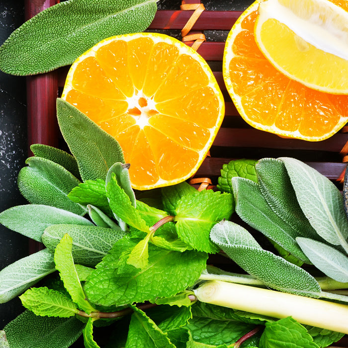 Sage & Citrus Fragrance Oil 445