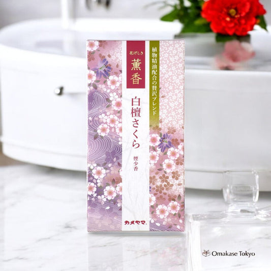 Sakura Kameyama Sandalwood Cherry Blossom Incense