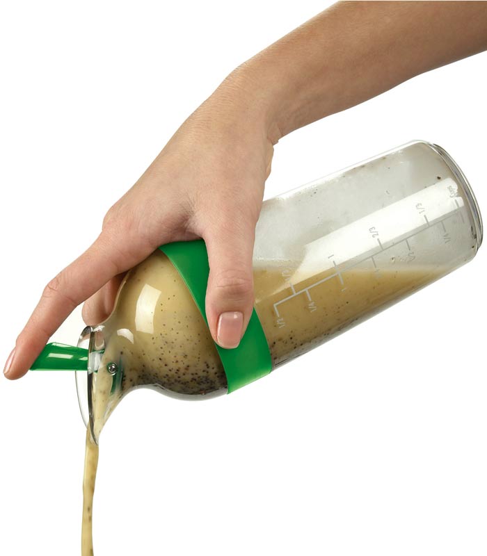 Make and Store Homemade Salad Dressing