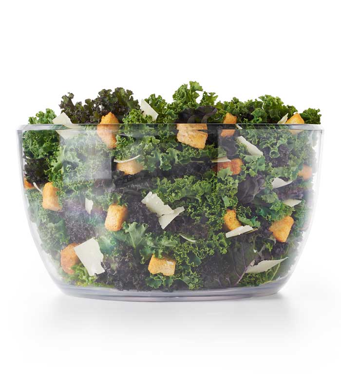 Oxo Salad Spinner as a Serving Bowl