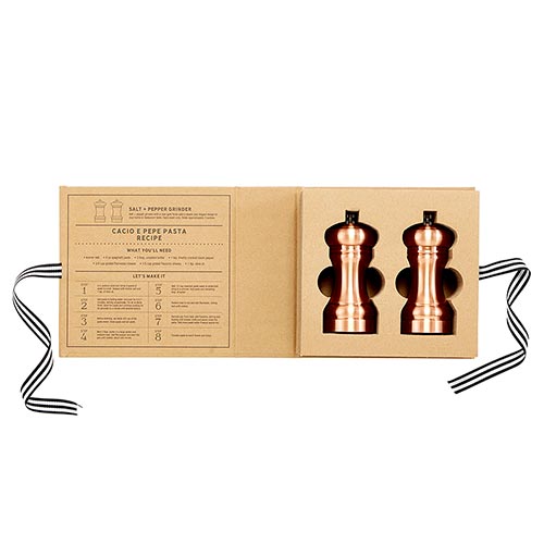 Salt & Pepper Mill Set - Pine & Moss