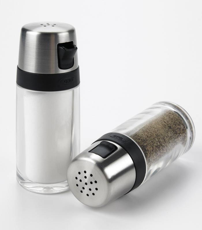 Oxo Salt and Pepper Shakers