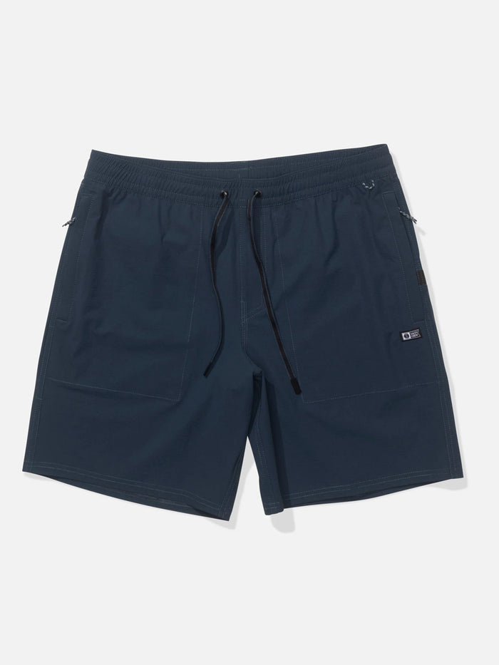 SALTY CREW CREW BOAT SHORT EWAIST - NAVY SHORTS SALTY CREW