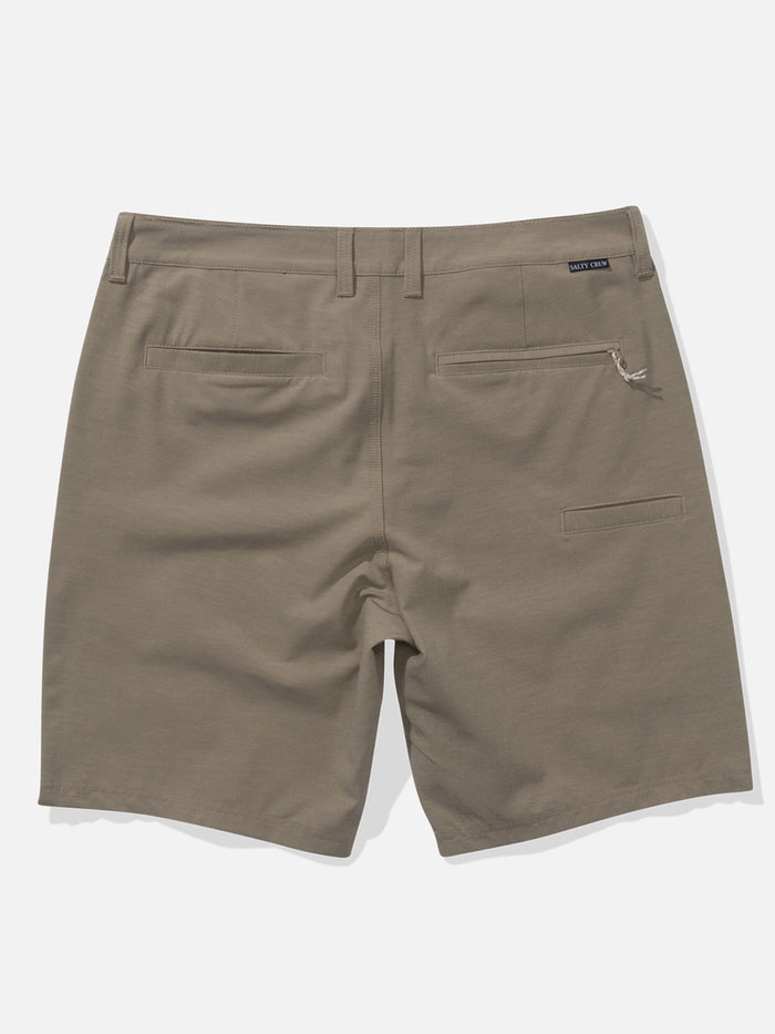 SALTY CREW DRIFTER 19 HYBRID - DARK KHAKI SHORTS SALTY CREW