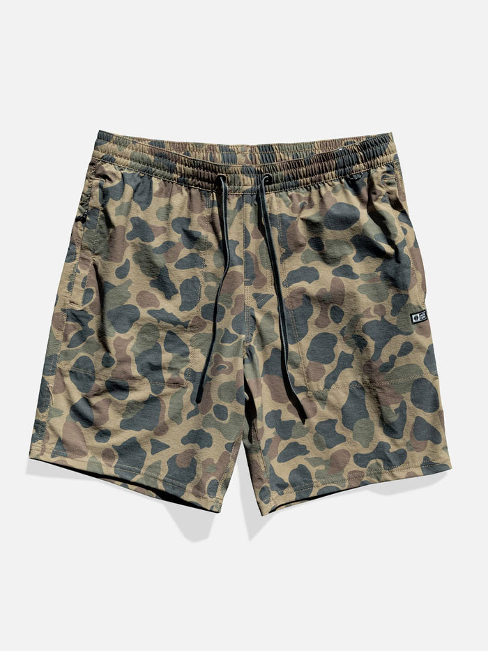 SALTY CREW EWAIST BOATSHORT 18 - SAND CAMO SHORTS SALTY CREW