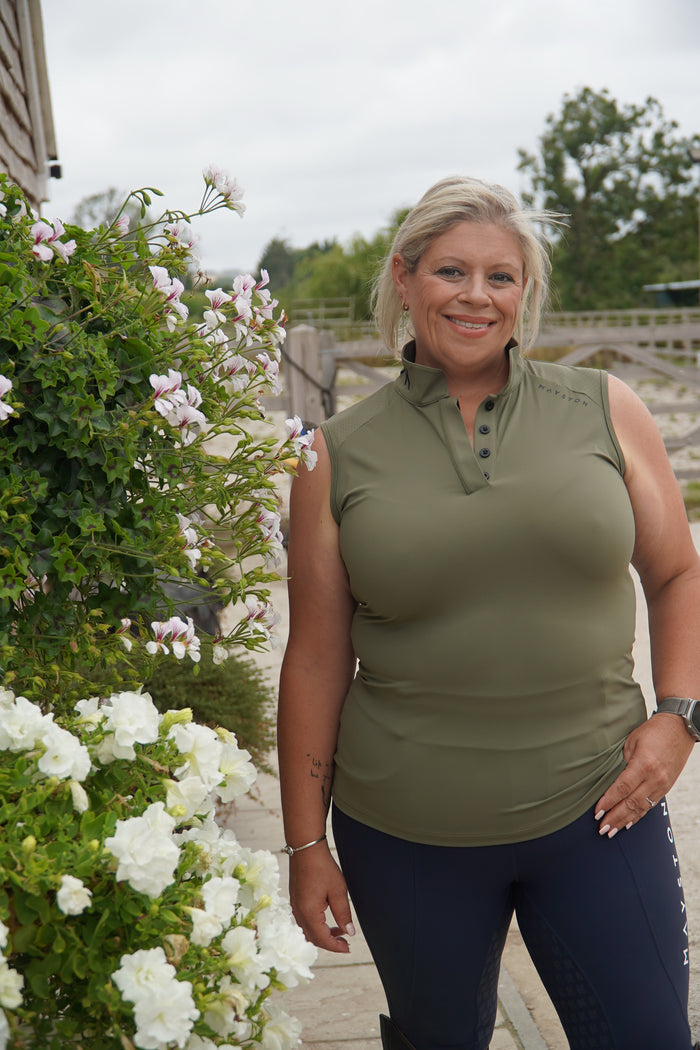 Sandford Sleeveless Base | Seamus Green