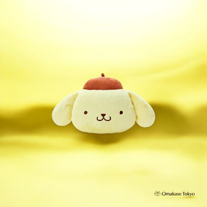 Sanrio Pompompurin Face Cushion