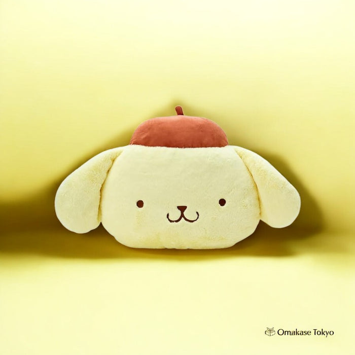 Sanrio Pompompurin Face Cushion