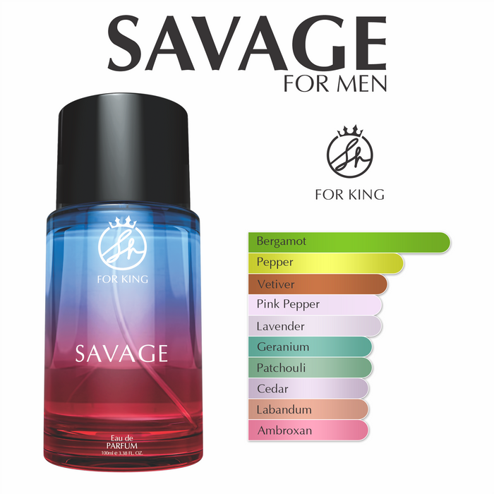 SAVAGE I EDP 35% Concentration