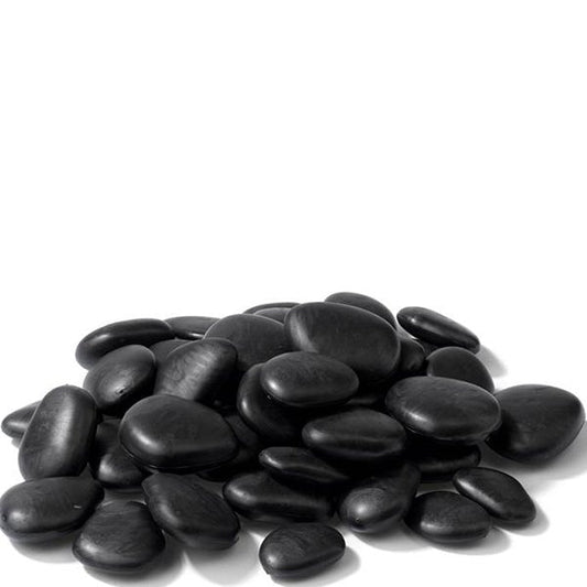 Save Pebbles 1.5" Black Bag
