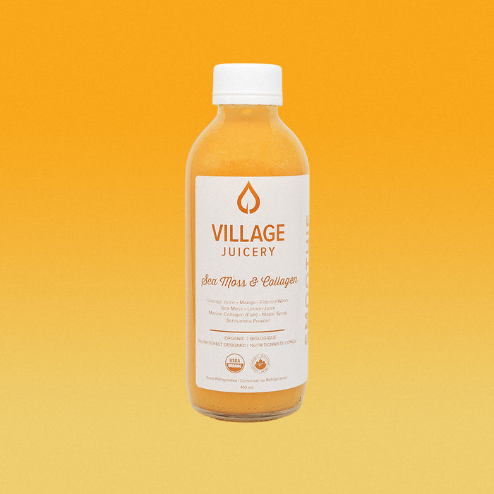 Sea Moss & Collagen Smoothie