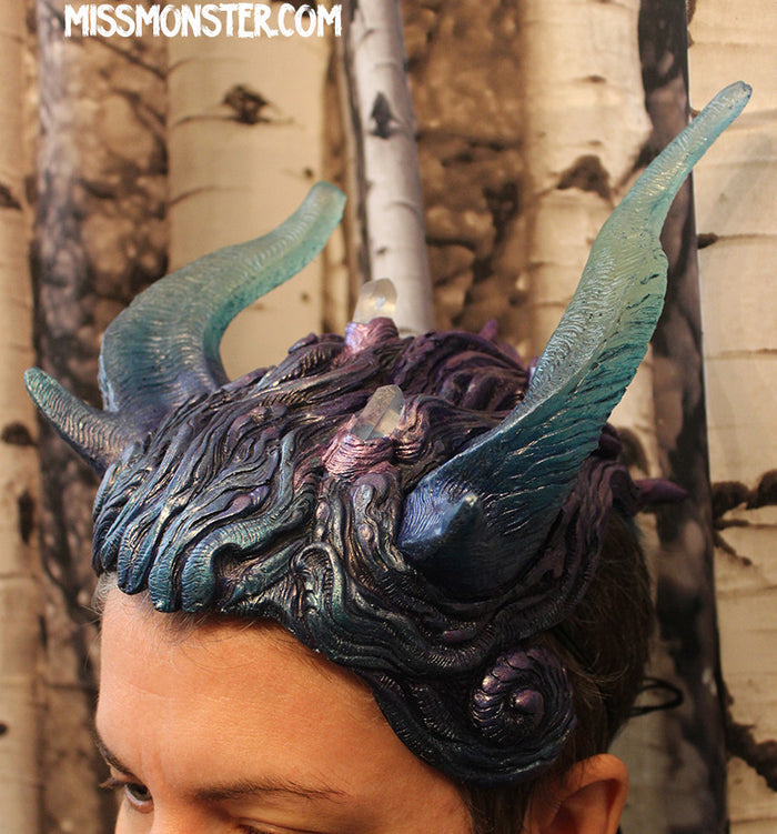 SEA WITCH HEADDRESS