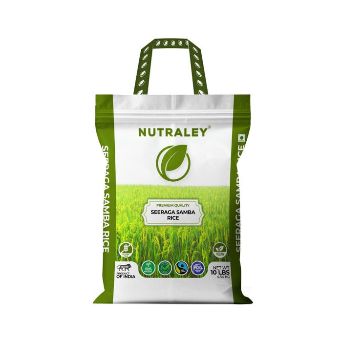 Seeraga Samba Rice - 10 lb
