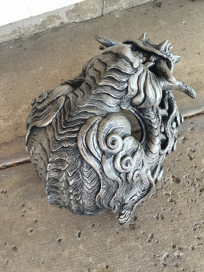 SENTINEL- CAST URETHANE MASK- SILVER