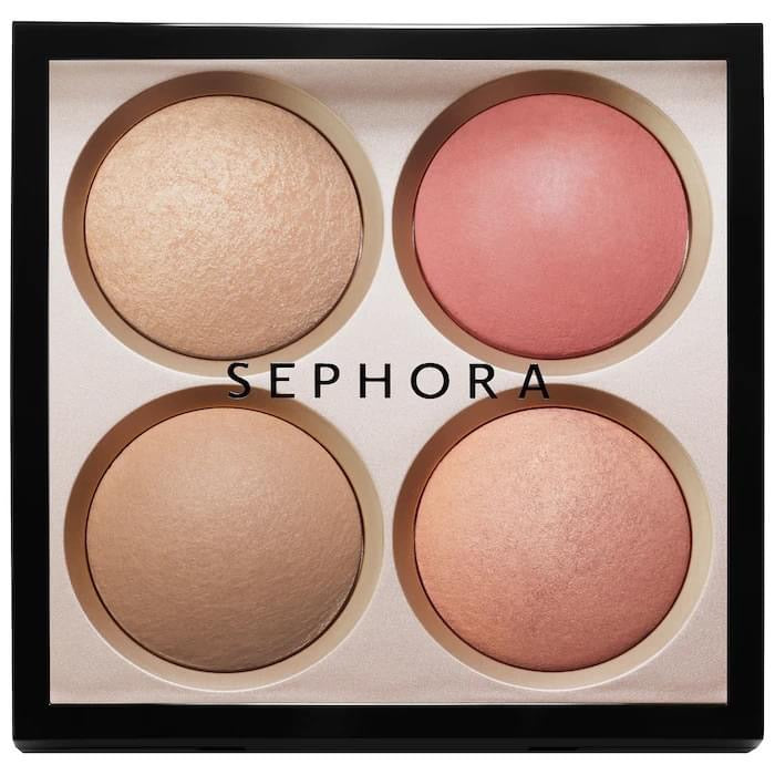 SEPHORA microsmooth multi tasking baked face palette