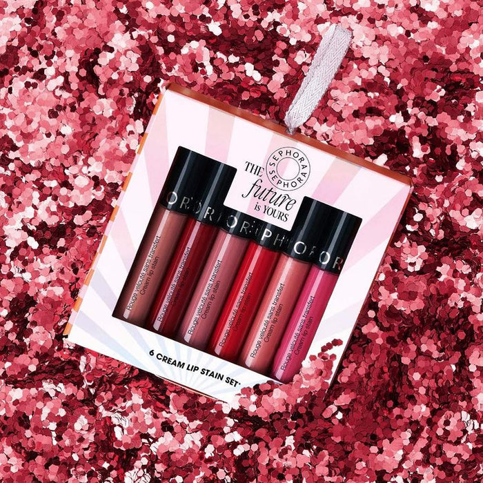 SEPHORA the future is yours 6 cream lip stain set