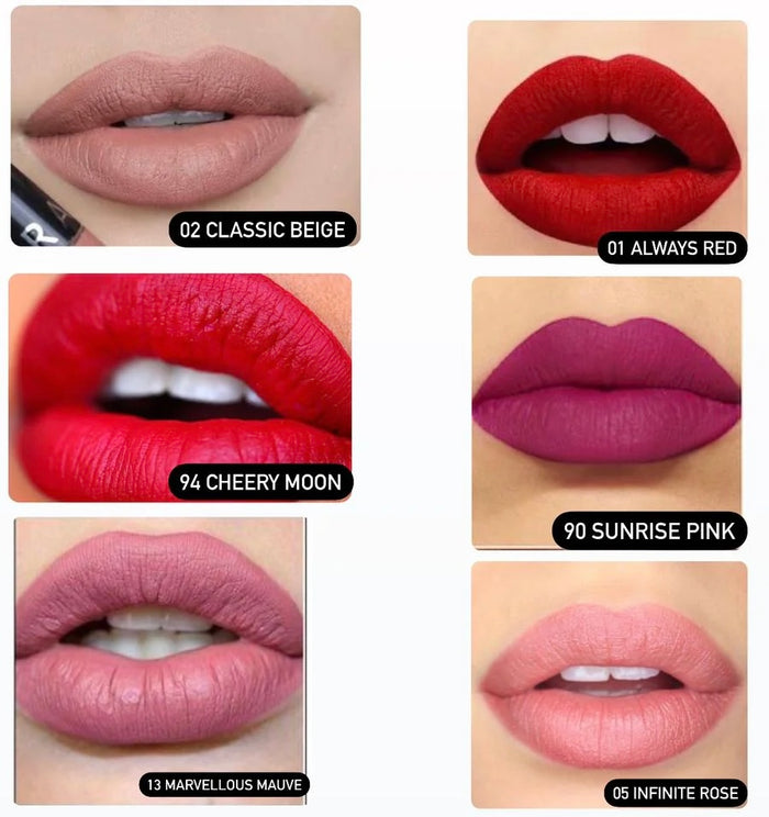 SEPHORA the future is yours 6 cream lip stain set