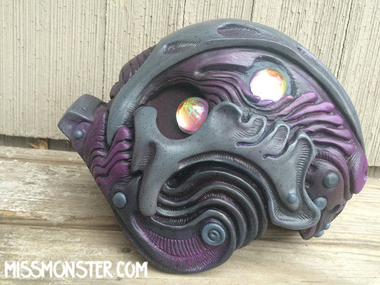 SERAPHIM HELMET- OOAK NO EARS