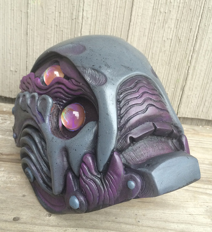 SERAPHIM HELMET- OOAK NO EARS