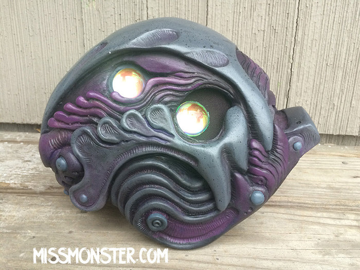 SERAPHIM HELMET- OOAK NO EARS