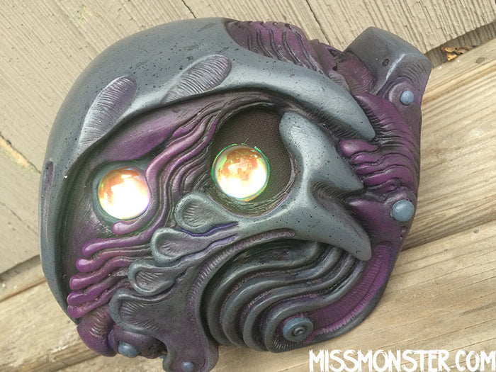 SERAPHIM HELMET- OOAK NO EARS